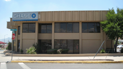 Chase Montana Building in El Paso