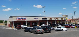 East Park Plaza in El Paso