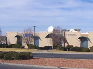 Brownsville Building in El Paso