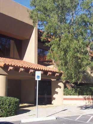 Available office space in El Paso