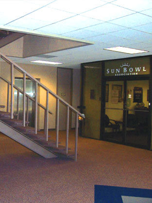 Available office space in El Paso