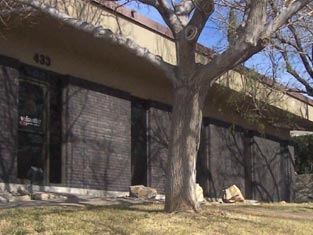 Madrid Building in El Paso