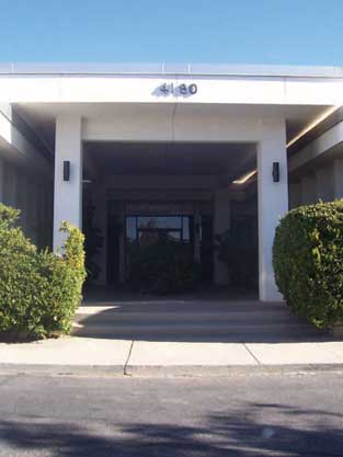 Available office space in El Paso