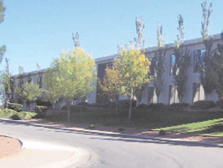 Pershing East Building in El Paso