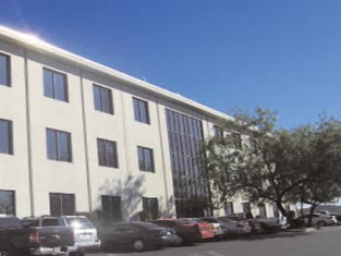 Pershing West Building in El Paso